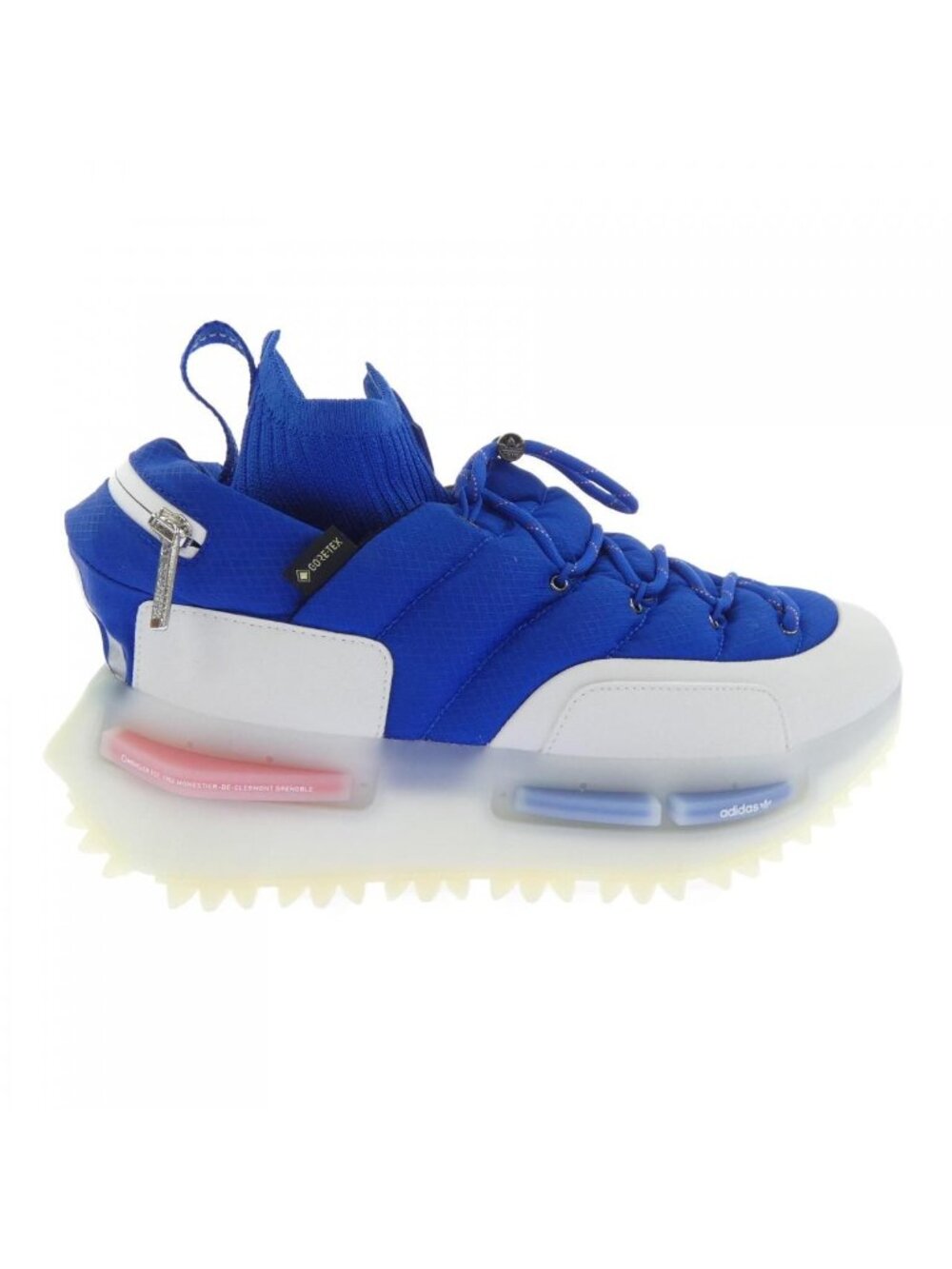 Moncler Adidas Sneakers Blue